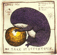 etching by Slava Skrabal