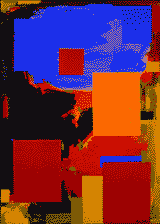 Hans Hoffman painting