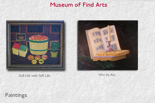 Museum of Find Arts paintings