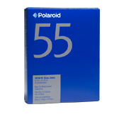 Polaroid 55 P/N sheet film