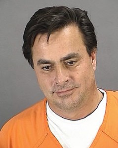 Tom Petters mug shot, October 2008