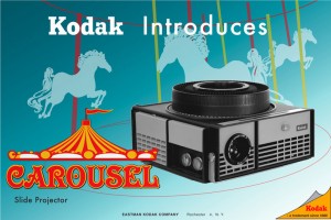 Kodak Carousel ad 1962
