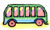 drawing of bus