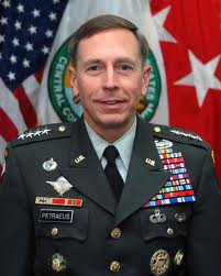 Former U.S. Army General David Petraeus, official portrait.