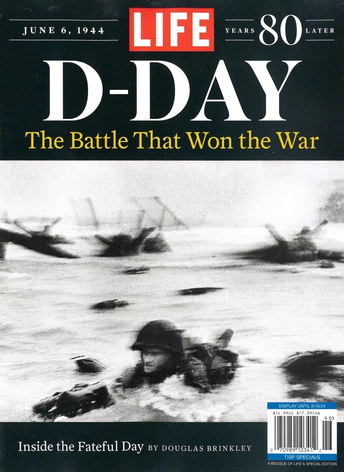 LIFE Magazine, D-DAY, 80 Years Later (2024), cover