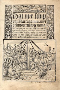 Sebastian Brant, Ship of Fools (1519), title page