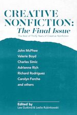 Creative Nonfiction, Final Issue (2024), cover