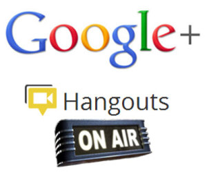 Google+ Hangouts On Air logo